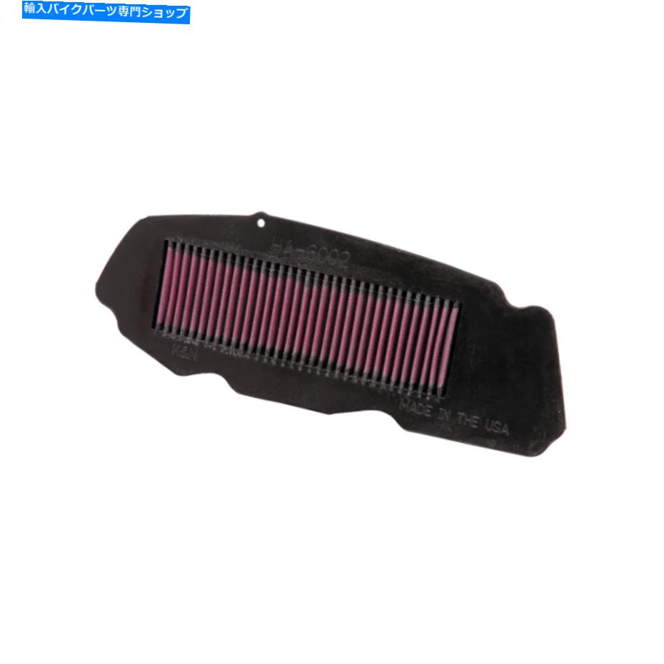 Air Filter ホンダFSC 600シルバーウィングの新しいK＆Nエアフィルター、FJS600シルバーウィングKHA-6002 New K&N Air Filter For HONDA FSC 600 SILVERWING, FJS600 SILVERWING KHA-6002【並行輸入品】