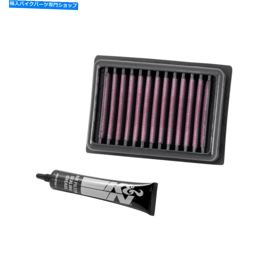 Air Filter BMW C600スポーツ用の新しいK＆Nエアフィルター、C650 GT、C650スポーツKBM-6012 New K&N Air Filter For BMW C600 SPORT, C650 GT, C650 SPORT KBM-6012【並行輸入品】