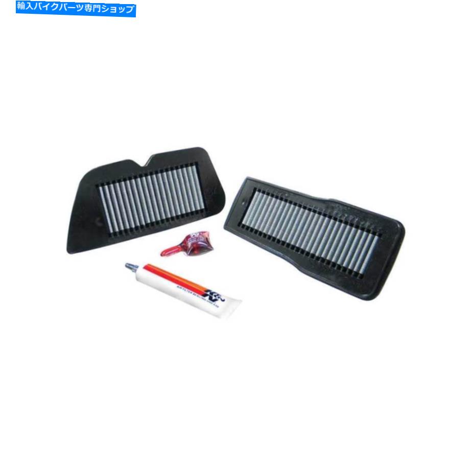 Air Filter K＆NパフォーマンスエアフィルターはスズキVS1400GL侵入者1988 1989 1990 SF1に適合します K&N Performance Air Filter Fits SUZUKI VS1400GL INTRUDER 1987 1988 1989 1990 SF1【並行輸入品】