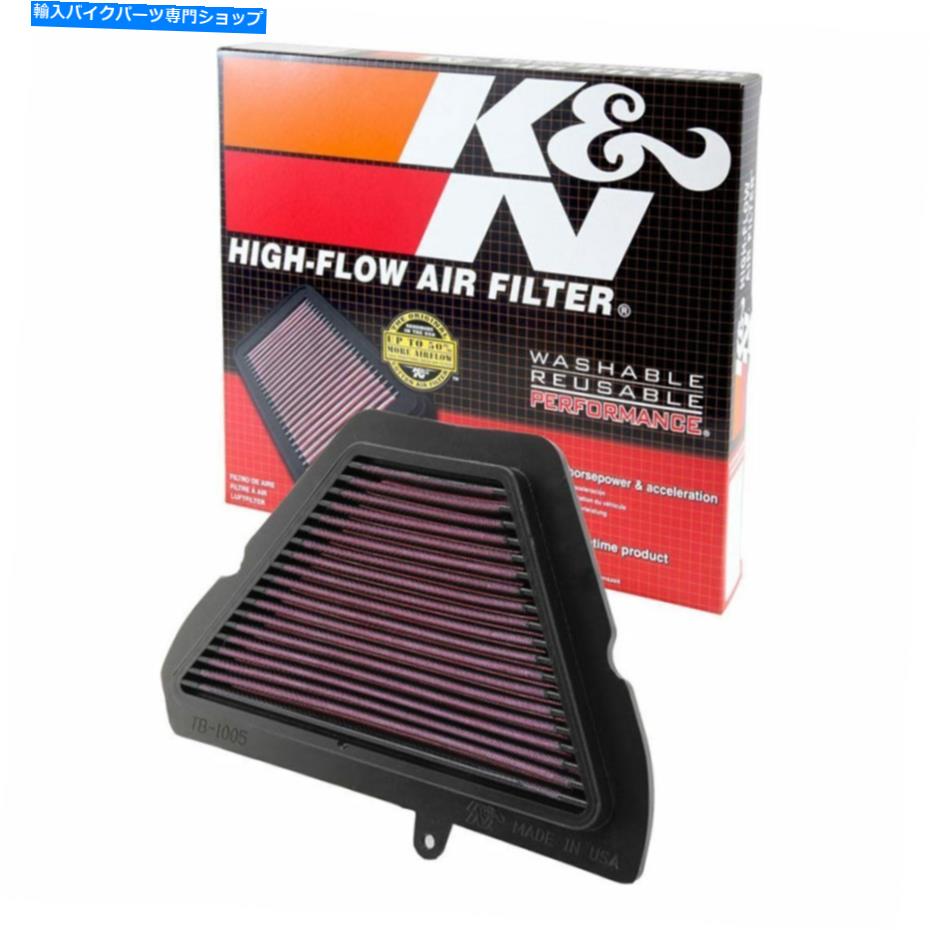 Air Filter K＆Nパフォーマンスモーターサイクルエアフィルターfiltertb-1005 for triumph sprint 1050 gt 11-12 K&N Performance Motorcycle Air FilterTB-1005 for Triumph Sprint 1050 GT 11-12【並行輸入品】