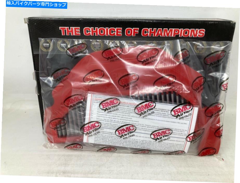 Air Filter BMCエアフィルターFM239/11RACEフィットホンダCBR 929 RR（00-01） BMC AIR FILTER FM239/11RACE FITS HONDA CBR 929 RR (00-01)【並行輸入品】