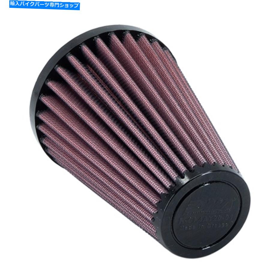 Air Filter CF Moto SSV ZForce CF800のDNA高性能エアフィルター（17-20） DNA High performance Air Filter for CF MOTO SSV ZForce CF800 (17-20)【並行輸入品】