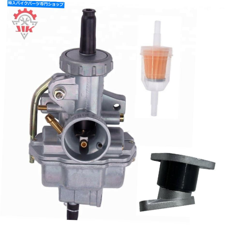 Carburetor ホンダXR75用のキャブレターとインテークマニホールドブーツ Carburetor & Intake Manifold Boot for Honda XR75【並行輸入品】