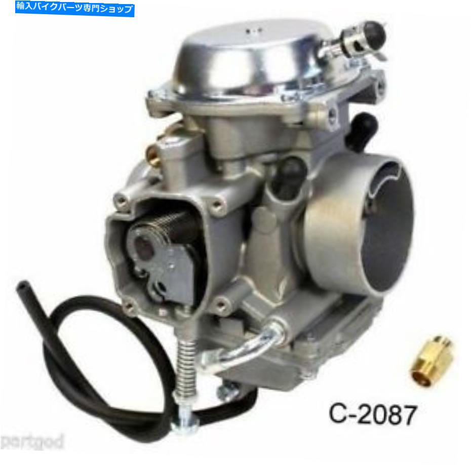 Carburetor 新しいキャブレターフィットポラリストレイルボス325年2000 2001 2002 CARB E1 C-2087 NEW CARBURETOR FITS POLARIS TRAIL BOSS 325 YR 2000 2001 2002 carb E1 C-2087【並行輸入品】