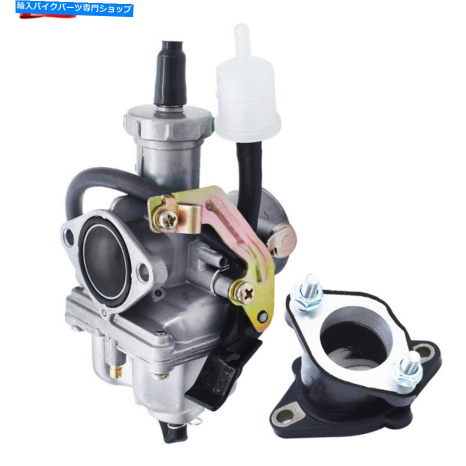 Carburetor 1979-1983ホンダXL185Sの新しいキャブレター炭水化物 1979-1983 New Carburetor Carb for Honda XL185S【並行輸入品】