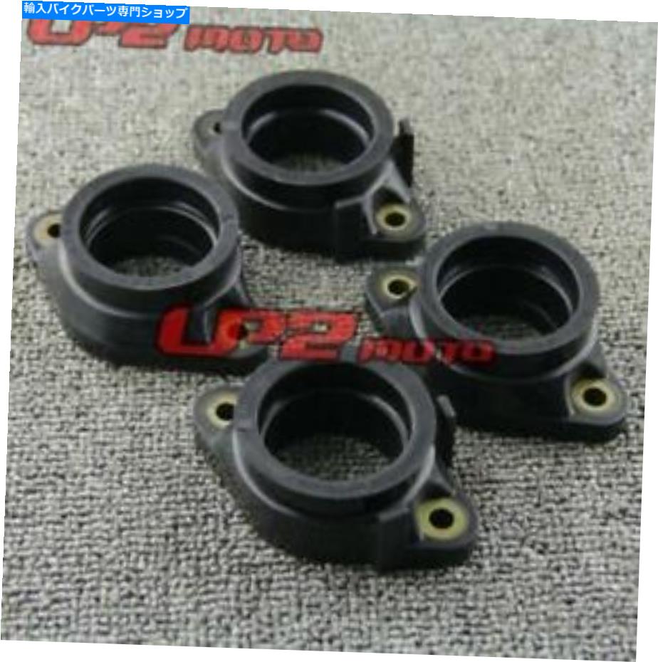 Carburetor 鈴木盗賊GSF1250 GSX1250 07-14用のキャブレター吸気マニホールドアダプターブーツ Carburetor Intake Manifold Adapter Boot for Suzuki Bandit GSF1250 GSX1250 07-14【並行輸入品】