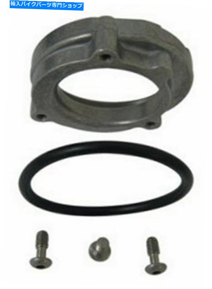Carburetor ミクニからCVエアボックスアダプターキットREPL。 OEM HS42/001-Kは、HSR 42,45,48 34-0834に適合します MIKUNI to CV AIR BOX ADAPTER KIT REPL. OEM HS42/001-K fits HSR 42,45,48 34-0834【並行輸入品】