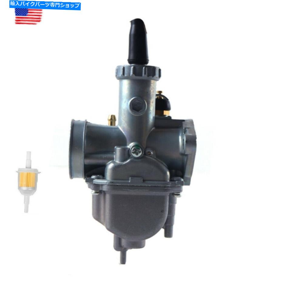 Carburetor 1986年から1997年の炭素炭水化物Honda XR200R 1980-1984 Honda XR200 Carburetor Carb for 1986-1997 Honda XR200R 1980-1984 Honda XR200【並行輸入品】