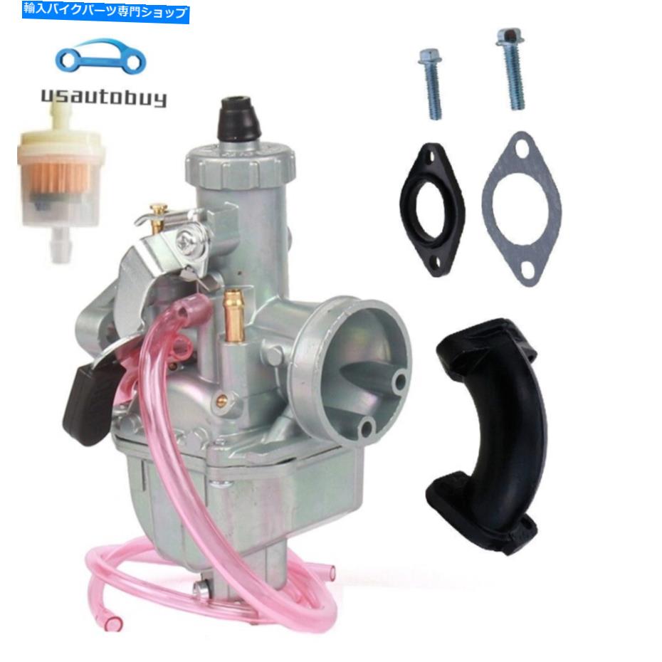 Carburetor VM22 26mmキャブレターとマニホールドプレデターGX200 212cc 196cc go kartミニバイク VM22 26mm Carburetor & Manifold For Predator GX200 212cc 196cc Go Kart Mini Bike【並行輸入品】