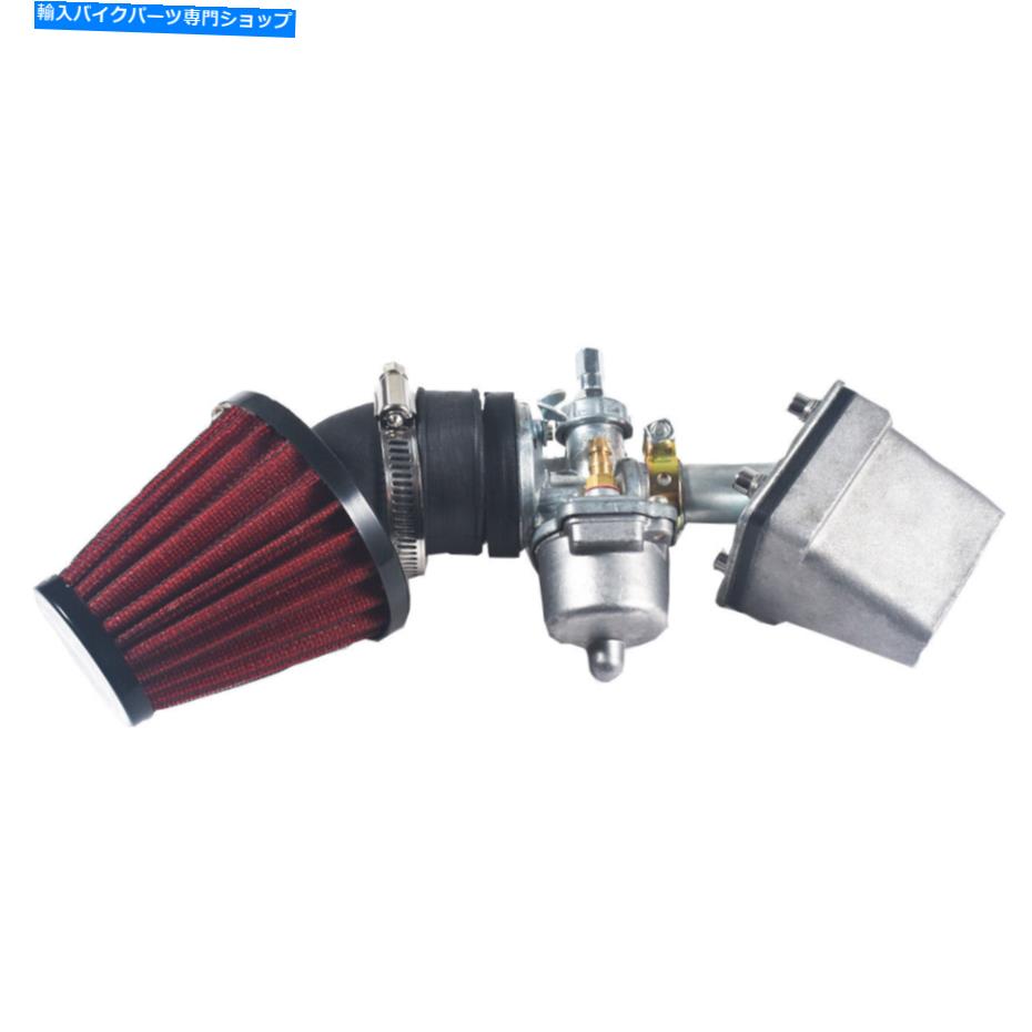 Carburetor JRL本物のキャブレターエアフィルターリードバルブキット49cc 80cc電動自転車 JRL Genuine Carburetor Air Filter Reed Valve Kit for 49cc 80cc Motorized Bicycle【並行輸入品】