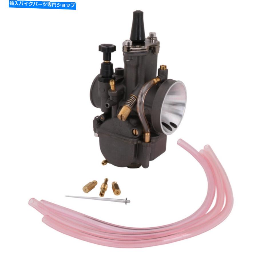 Carburetor PWK34 34mmオートバイキャブレター炭水化物のための125ccから250ccダートバイクレーシングATV PWK34 34mm Motorcycle Carburetor Carb for 125cc to 250cc Dirt Bike Racing ATV【並行輸入品】