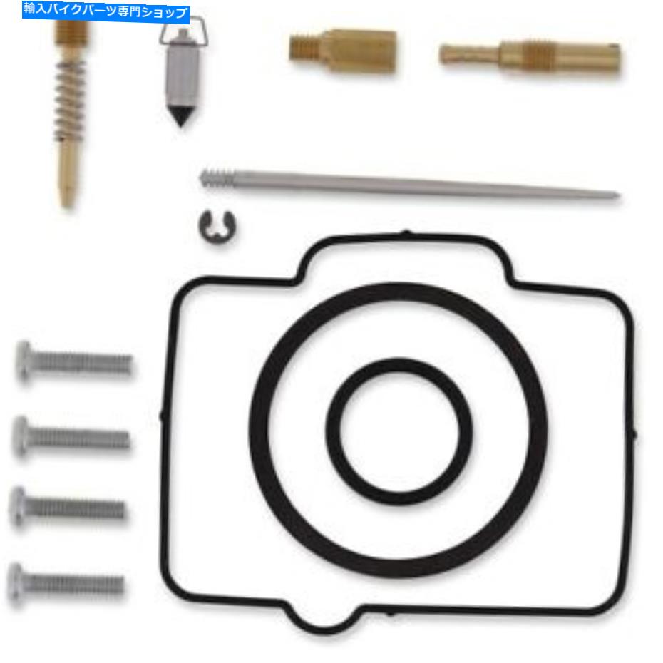 Carburetor Moose Carburetor Rebuild KitはスズキRM250 1996に適合します Moose Carburetor Rebuild Kit fits Suzuki RM250 1996【並行輸入品】