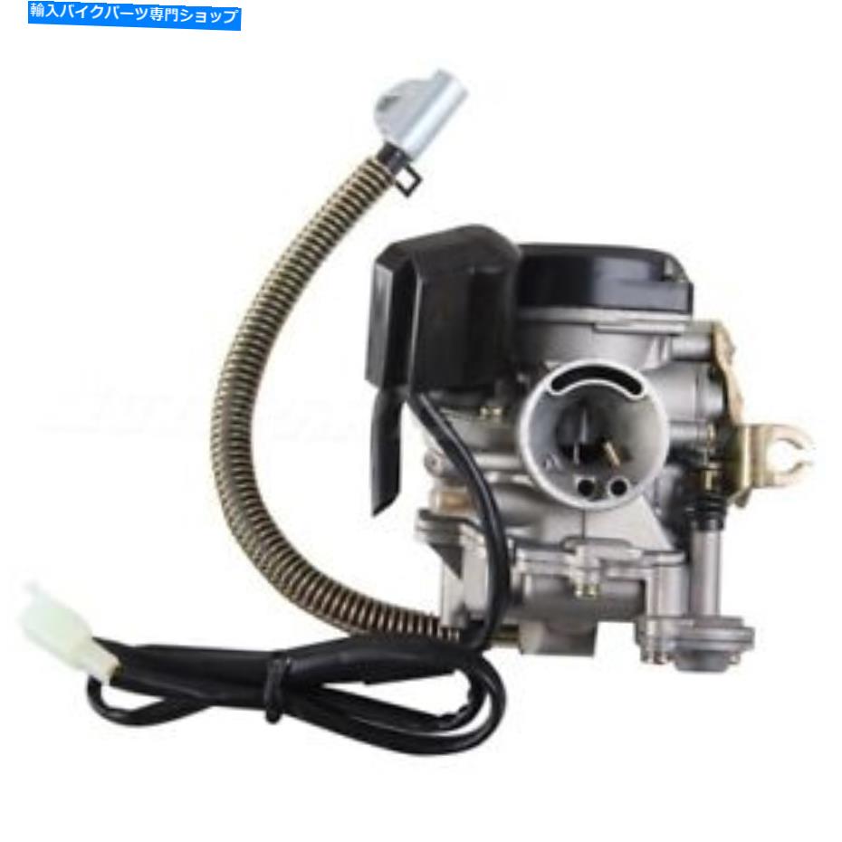 Carburetor キャブレター18mm PD18 GY6 4ストローク50cc 80cc 100ccモペットスクータータオタオジョンウェイ Carburetor 18mm PD18 GY6 4 Stroke 50cc 80cc 100cc Moped Scooter TaoTao Jonway【並行輸入品】