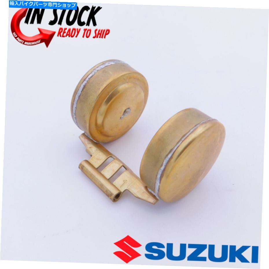 Carburetor スズキキャブレターフロート2001-2004 JR80 1996-2000 DS80本物のOEM New SUZUKI CARBURETOR FLOAT 2001-2004 JR80 1996-2000 DS80 GENUINE OEM NEW【並行輸入品】