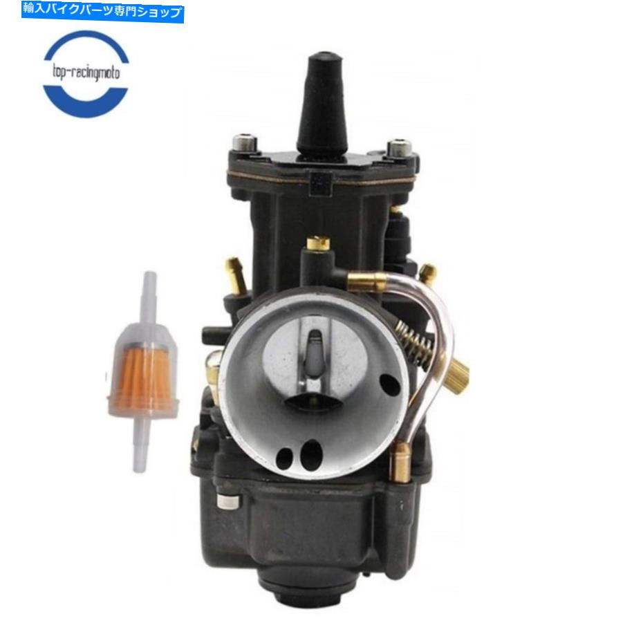 Carburetor ヤマハブラスターYFS200 PWK 34mm炭水化物のPWK34キャブレター PWK34 Carburetor For Yamaha Blaster YFS200 PWK 34mm Carb【並行輸入品】
