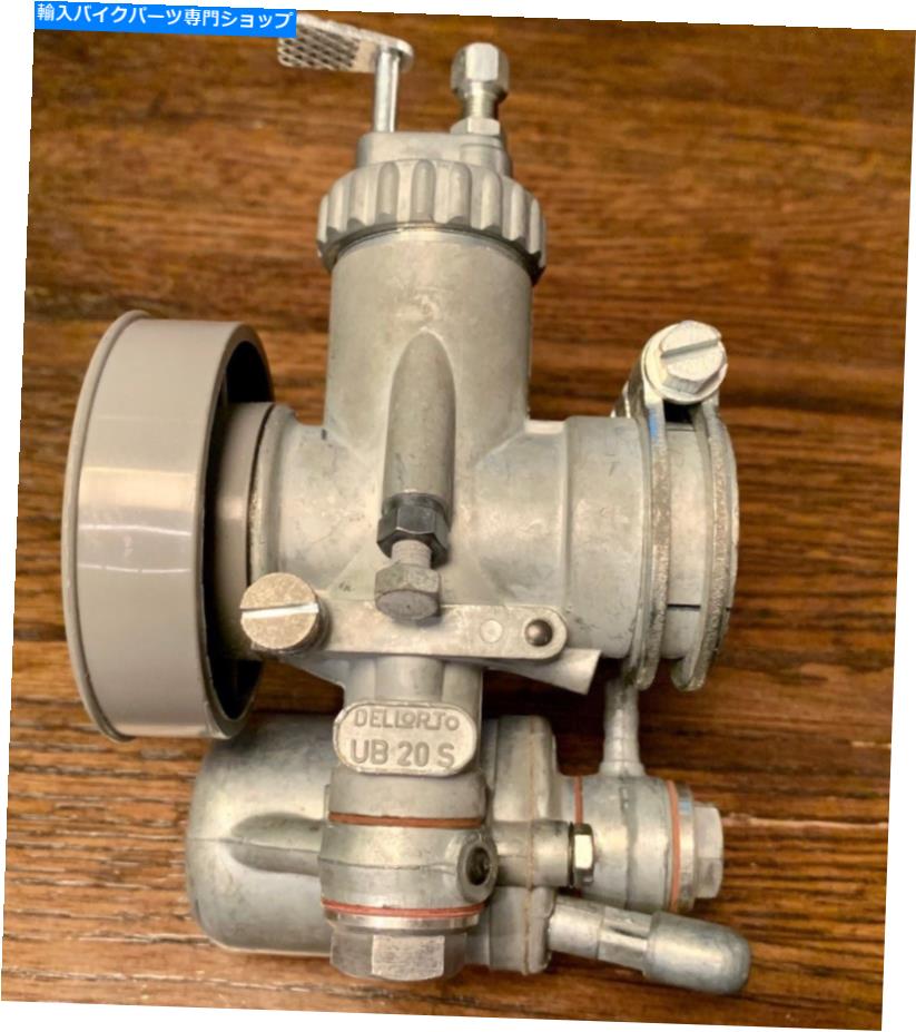 Carburetor Dellorto UBキャブレター速度スタックRupp Benelli Ducati Maserati Rumi Guzzi DELLORTO UB CARBURETOR VELOCITY STACK RUPP BENELLI DUCATI MASERATI RUMI GUZZI【並行輸入品】