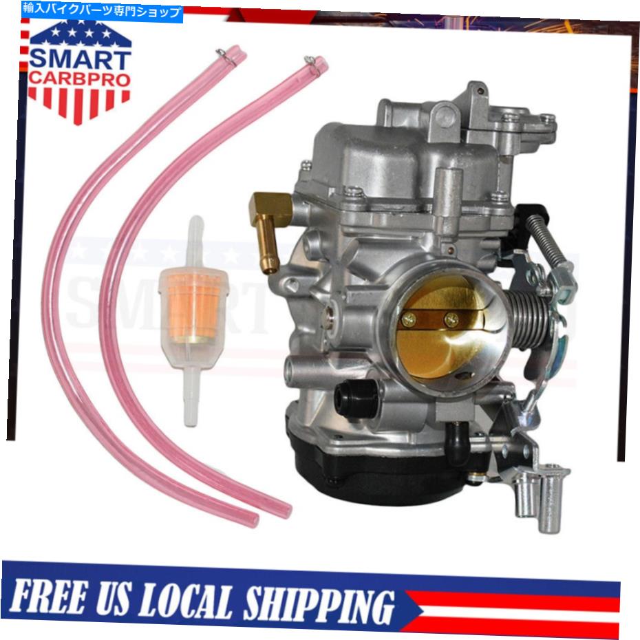 Carburetor Sportster 883 1200 XL883 Electra Glide用の新しいCV 40mmキャブレター NEW CV 40MM CARBURETOR FOR SPORTSTER 883 1200 XL883 ELECTRA GLIDE【並行輸入品】