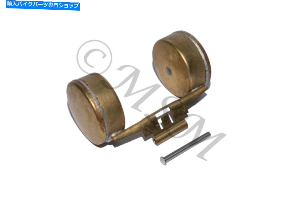 Carburetor ヤマハニューツアーマックスK&Lキャブレターフロート&ピボットピンセット0121-403 Yamaha New Tour Max K&L Carburetor Float & Pivot Pin Set 0121-403【並行輸入品】
