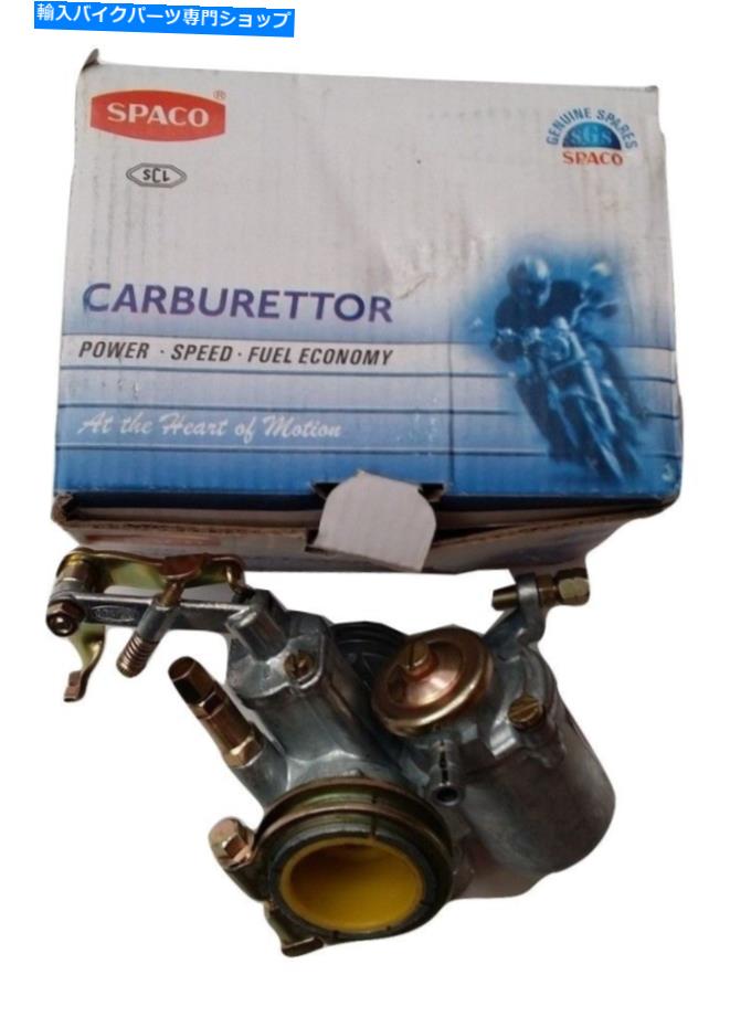 Carburetor ukscooters lambretta spaco ma19 bs7 19mmキャブレターli 150シリーズ2新炭水化物 ukscooters LAMBRETTA SPACO MA19 BS7 19MM CARBURETTOR LI 150 SERIES 2 NEW CARB【並行輸入品】