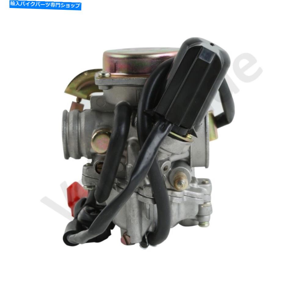 Carburetor 50ccキャブレターはKymco Agility、City、DJなどに適合します。 50cc Carburettor fits Kymco Agility, City, DJ, Like, Filly, People 50 Carb【並行輸入品】