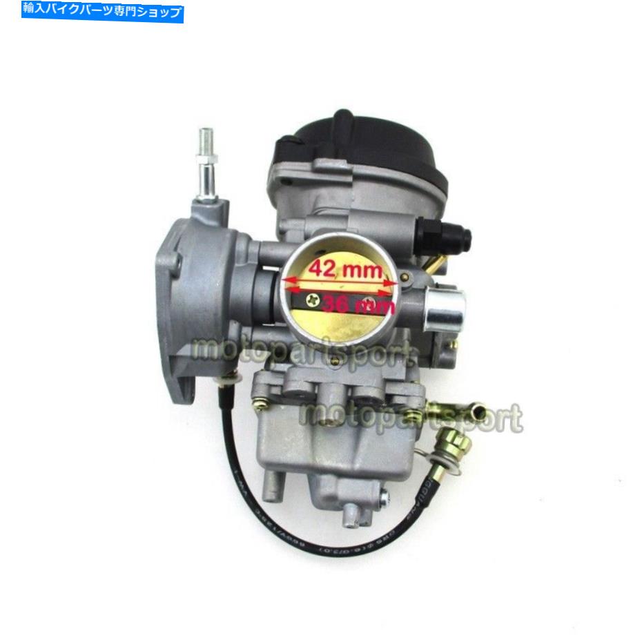 Carburetor スズキLTZ400 Z400 LT -Z400 Quadsport 2003-2007 Quad ATV用の炭水化物キャブレター Carb Carburetor For Suzuki LTZ400 Z400 LT-Z400 QUADSPORT 2003 - 2007 Quad ATV【並行輸入品】
