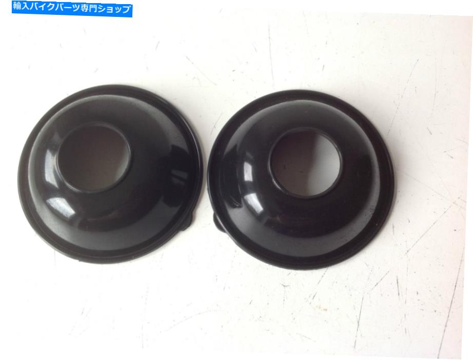 Carburetor 2PCSキャブレタースライドダイアフラムヤマハTX750 A TX750A 1973 1974 Mikuni BS38CV 2Pcs Carburettor Slide Diaphragms Yamaha TX750 A TX750A 1973 1974 Mikuni BS38CV【並行輸入品】