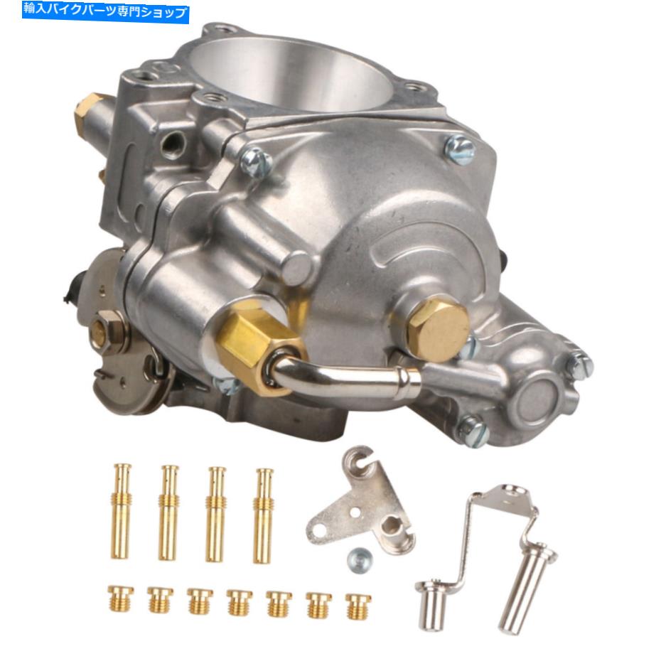 Carburetor ビューエル用のキャブレター炭水化物RR1000サイクロンホワイトライトニングハーレーダビッドソンエレクトラ Carburetor Carb For Buell RR1000 Cyclone White Lightning Harley-Davidson Electra【並行輸入品】