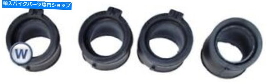 Carburetor ホンダCBR600 F3 HORNET 2003の炭水化物からゴム CARB TO HEAD RUBBERS FOR HONDA CBR600 F3 HORNET 2003【並行輸入品】