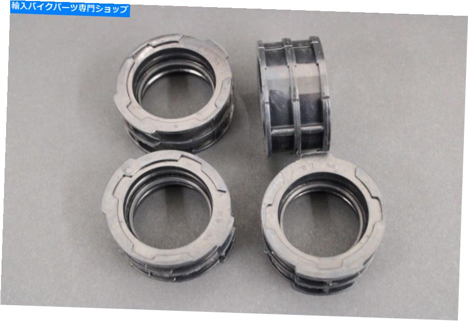 Carburetor ヤマハVmax 1200インレットラバー - マニホールド - 吸気X4 VMX1200 VMX12 Yamaha VMAX 1200 Inlet Rubbers - Manifold - Intake x4 VMX1200 VMX12【並行輸入品】