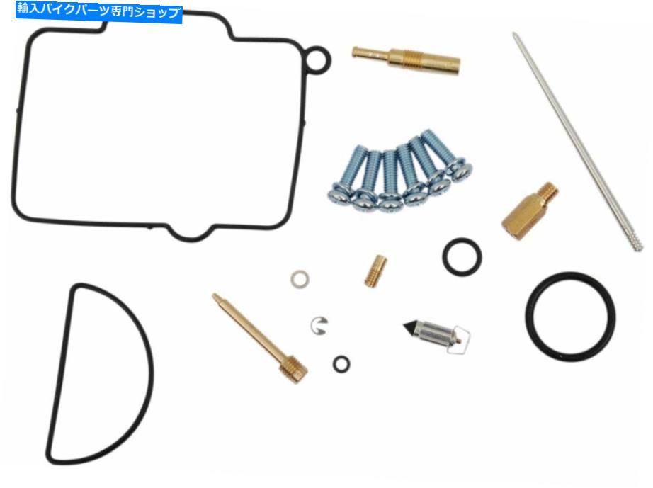 Carburetor ムースレーシングキャブレター修理キット（1003-1437） Moose Racing Carburetor Repair Kit (1003-1437)【並行輸入品】