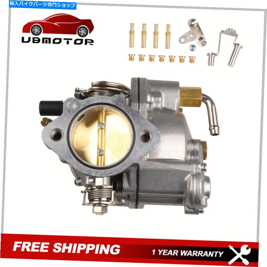 Carburetor ハーレーFXSTSI XLH1200C XLH1200の新しいキャブレター炭水化物496564 1002-0025 New Carburetor Carb For Harley FXSTSI XLH1200C XLH1200 Replaces 496564 1002-0025【並行輸入品】