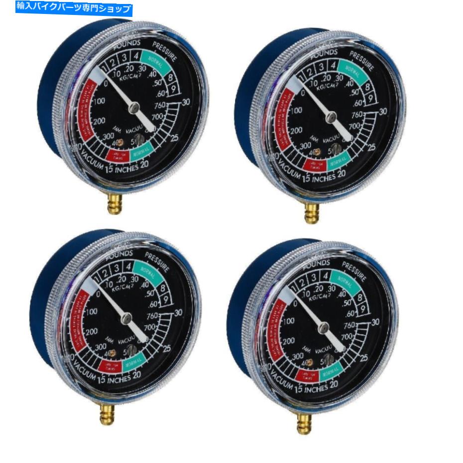 Carburetor 4xオートバイ炭水化物キャブレター燃料真空ゲージバランサーシンクロナイザーツール 4X Motorcycle Carb Carburetor Fuel Vacuum Gauge Balancer Synchronizer Tool【並行輸入品】