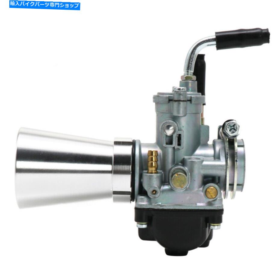 Carburetor Dellorto PHBG 21mm ADキャブレター4ストローク炭水化物付きエアフィルター速度スタック Dellorto PHBG 21mm AD Carburetor 4 Stroke Carb with Air Filter Velocity Stack【並行輸入品】