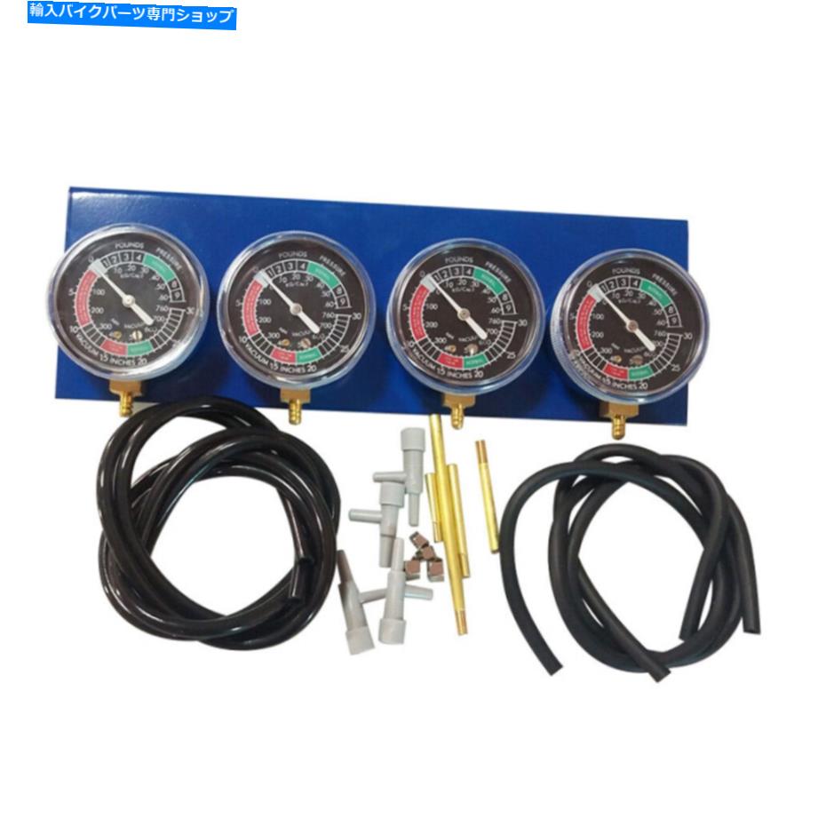 Carburetor 4シリンダーキャブレターシンクロナイザーキットゲージバランサー同期B3Z0のバランス 4 Cylinder Carburetor Synchronizer Kit Gauge Balancer Sync Balancing B3Z0【並行輸入品】