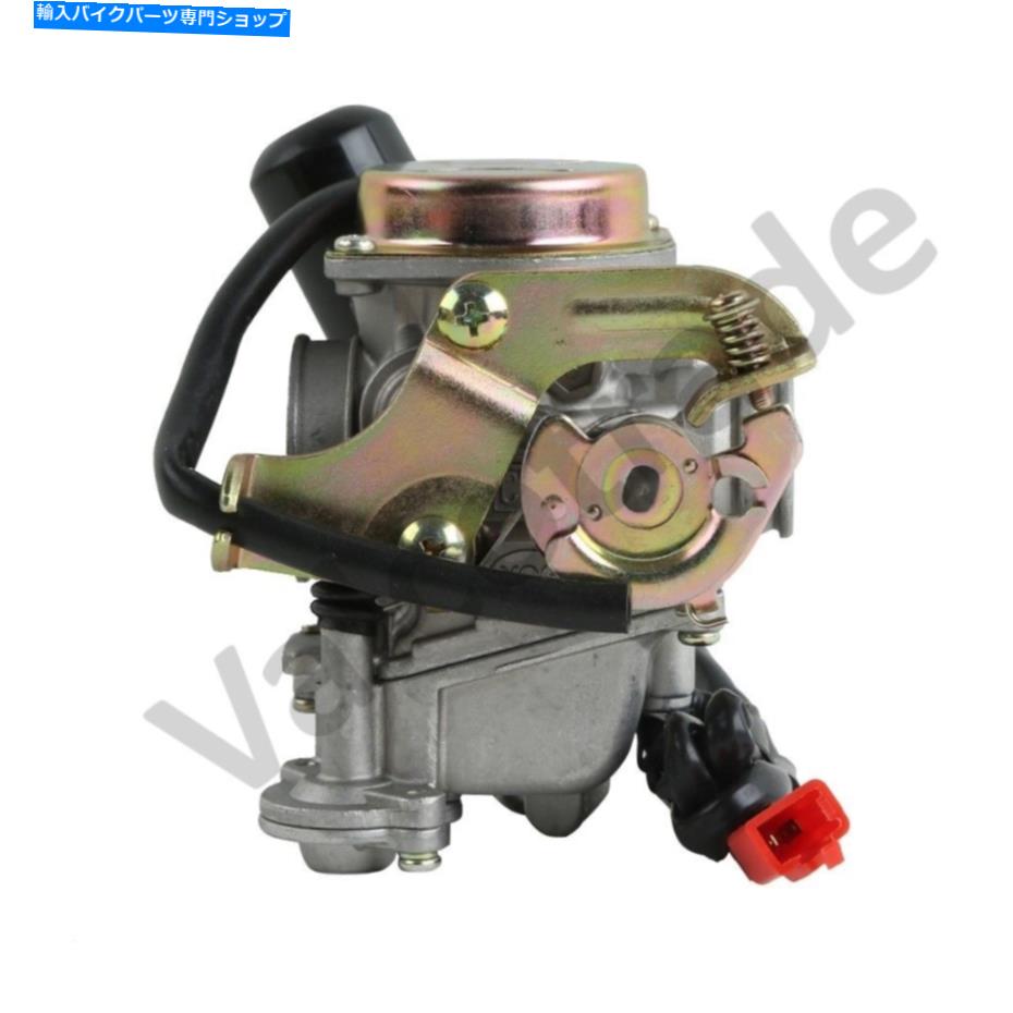 Carburetor 50cc 49cc中国のGy6スクーターに合うキャブレター。新しい炭水化物はバオティアンQMB139に適合します Carburettor to Fit 50cc 49cc Chinese GY6 Scooters. New Carb Fits Baotian QMB139【並行輸入品】