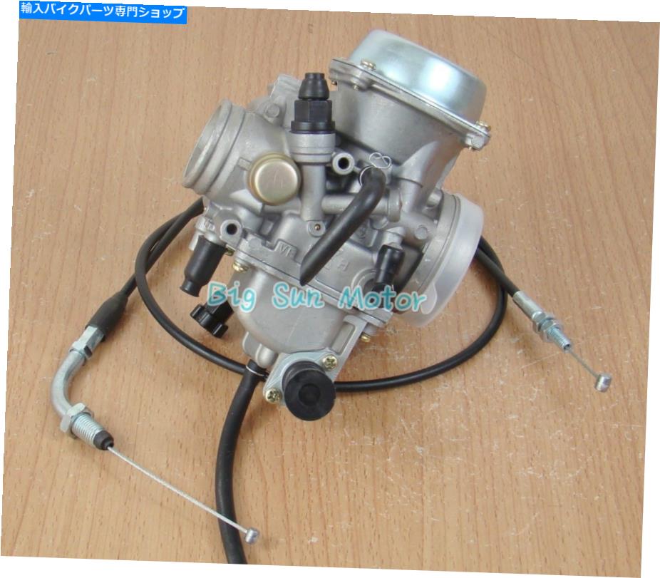 Carburetor Honda TRX350TE TRX350FE RANCHER 4X4 CARB 2000-2006無料ケーブルのキャブレター Carburetor for Honda TRX350TE TRX350FE Rancher 4X4 Carb 2000-2006 Free Cable【並行輸入品】 38,396円