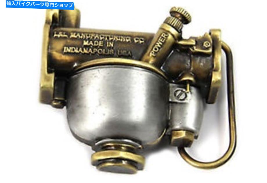 Carburetor Linkertキャブレターベルトバックルはハーレーダビッドソンに適合します Linkert Carburetor Belt Buckle fits Harley-Davidson【並行輸入品】