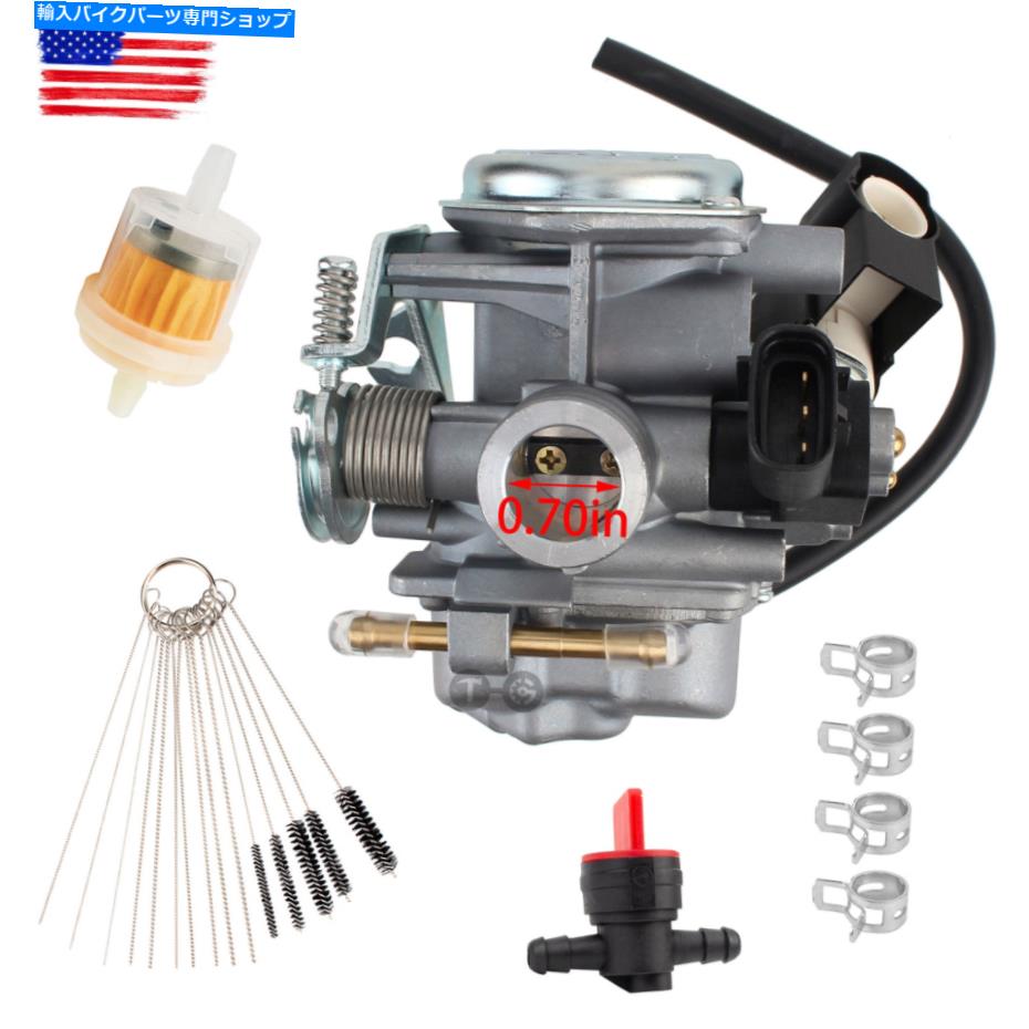 Carburetor ホンダ2003 2004 2005ラッカス50 NPS50 NPS50S 16100-GEZ-673炭水化物アセンブリ FOR HONDA 2003 2004 2005 RUCKUS 50 NPS50 NPS50S 16100-GEZ-673 CARB ASSEMBLY【並行輸入品】