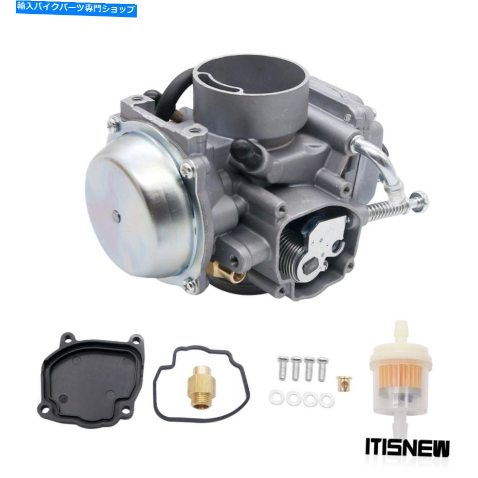 Carburetor LTF250スズキQuadrunnerのためのキャブレター炭水化物250 LT-4WD LT-F250F 1990-1999 NEW LTF250 Carburetor Carb For Suzuki Quadrunner 250 LT-4WD LT-F250F 1990-1999 NEW【並行輸入品】