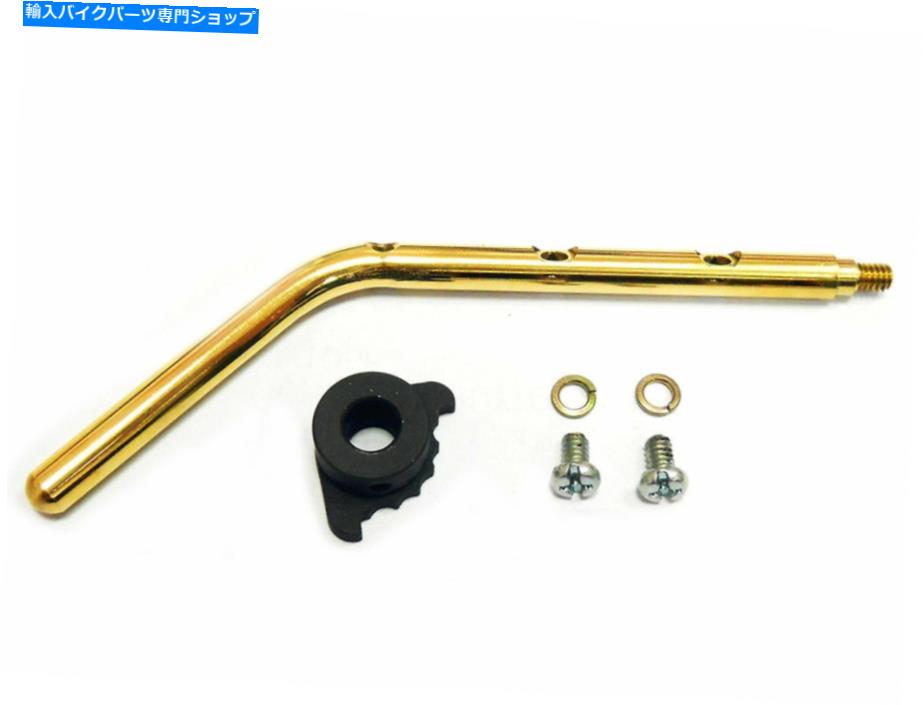 Carburetor Vツインによるハーレーデビッドソンのインドのキャブレターチョークレバー Indian Carburetor Choke Lever for Harley Davidson by V-Twin【並行輸入品】