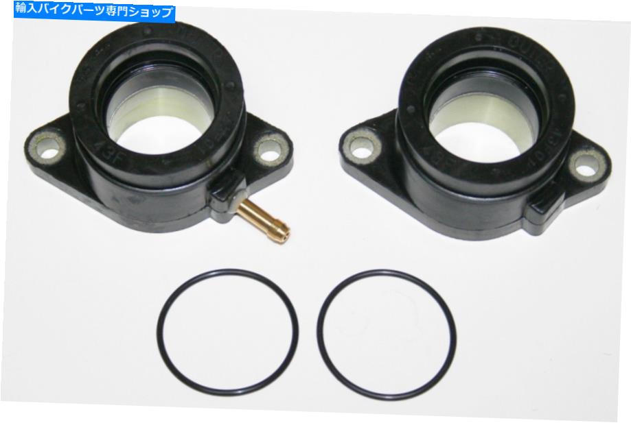 Carburetor ヤマハXT600 1984-95 TT600炭水化物ホルダーキャブレターホルダーセット、新しい炭水化物ホルダー Yamaha XT600 1984-95 TT600 Carb Holder Carburetor Holder Set, NEW Carb Holders【並行輸入品】