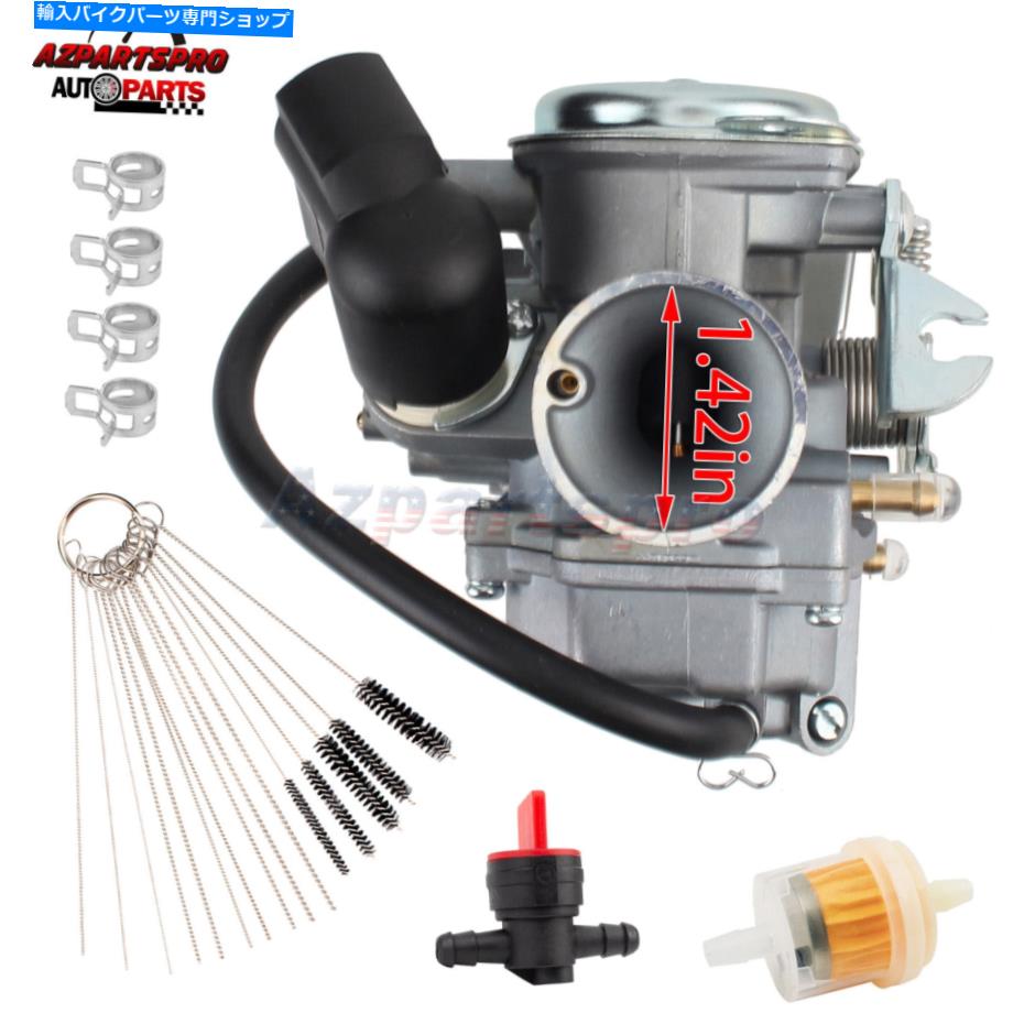 Carburetor ホンダ16100-GEZ-673 16100-GGA-672 16046-GEV-003の新しいキャブレター炭水化物アセンブリ New Carburetor Carb Assembly For Honda 16100-GEZ-673 16100-GGA-672 16046-GEV-003【並行輸入品】 39,397円