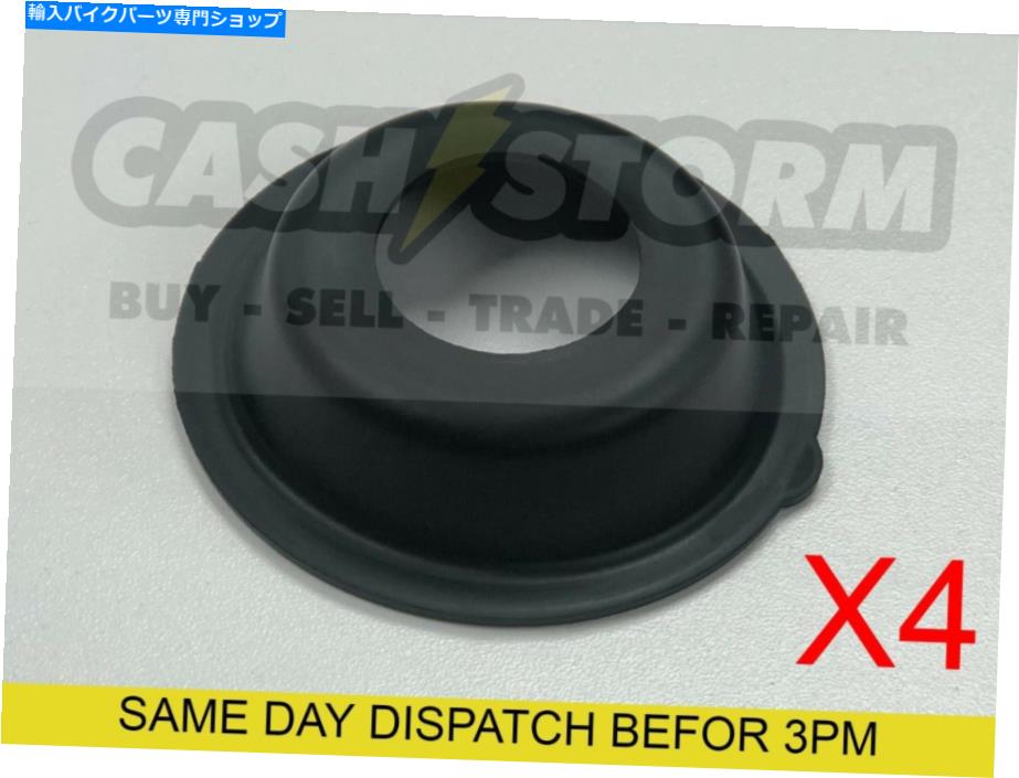 Carburetor 4 x suzuki gs 850 1980-1983用のキャブラブダイアフラム修理キット 4 x Carburettor Carb Diaphragm Repair Kit For Suzuki GS 850 1980-1983【並行輸入品】