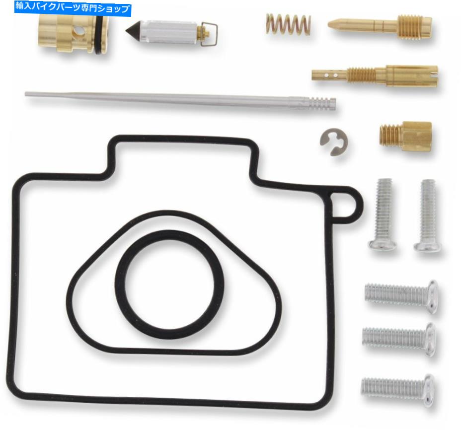 Carburetor ムースレーシングキャブレター修理キット（1003-0750） Moose Racing Carburetor Repair Kit (1003-0750)【並行輸入品】