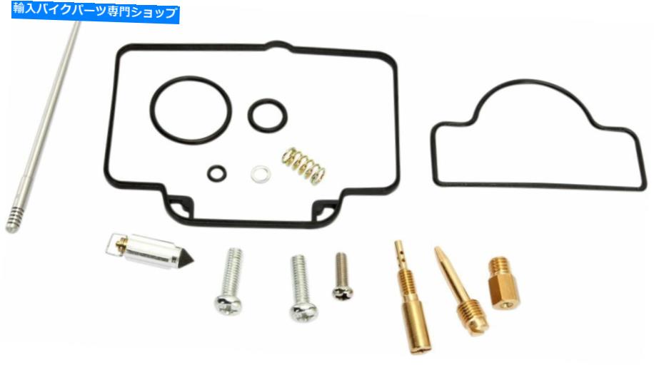 Carburetor ムースレーシングキャブレター修理キット（1003-0947） Moose Racing Carburetor Repair Kit (1003-0947)【並行輸入品】