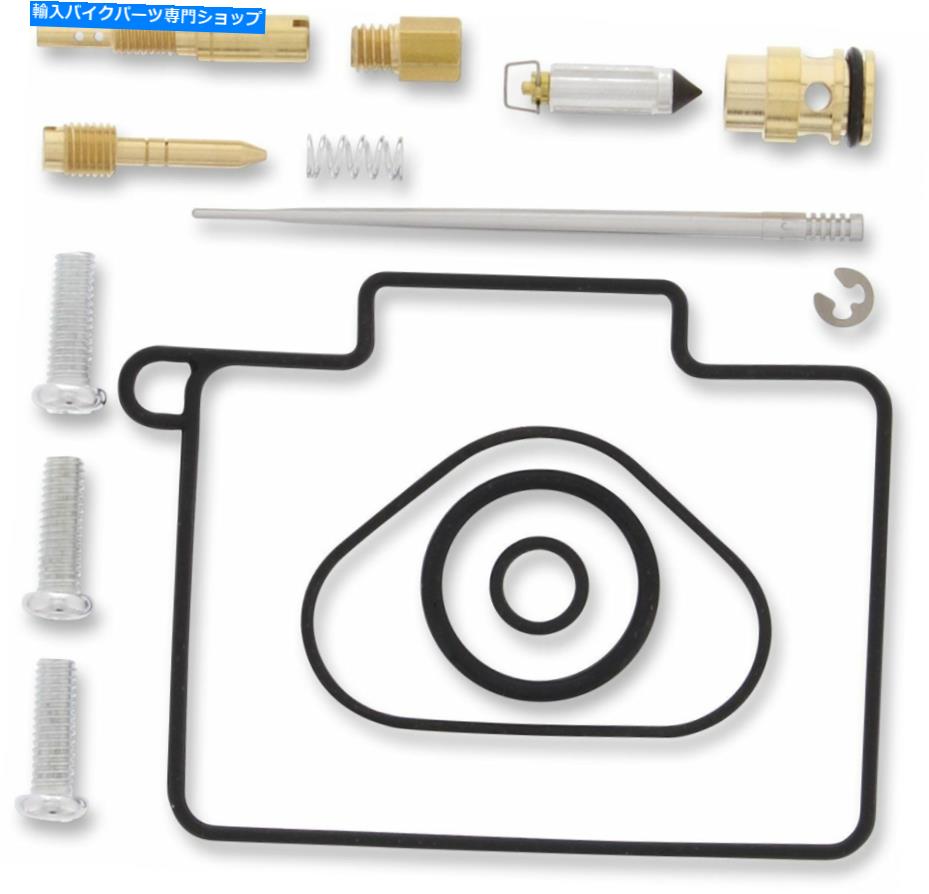Carburetor ムースレーシングキャブレター修理キット（1003-0899） Moose Racing Carburetor Repair Kit (1003-0899)【並行輸入品】