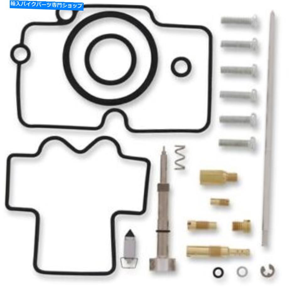 Carburetor Moose Carburetor Rebuild KitはスズキRM-Z250 2008-2009に適合します Moose Carburetor Rebuild Kit fits Suzuki RM-Z250 2008-2009【並行輸入品】