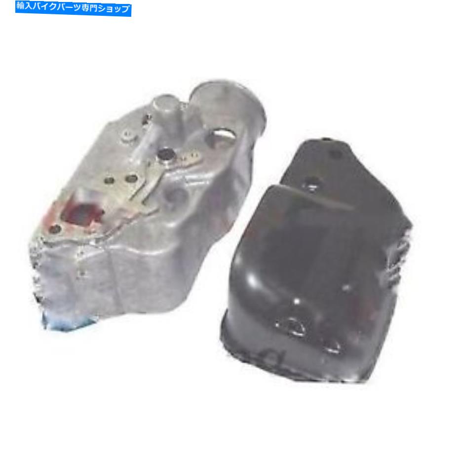 Carburetor 真新しいキャブレターベースボックス＆カバーベスパPX LMLスターステラのAOMタイプ BRAND NEW CARBURETOR BASE BOX & COVER AOM TYPE FOR VESPA PX LML STAR STELLA【並行輸入品】