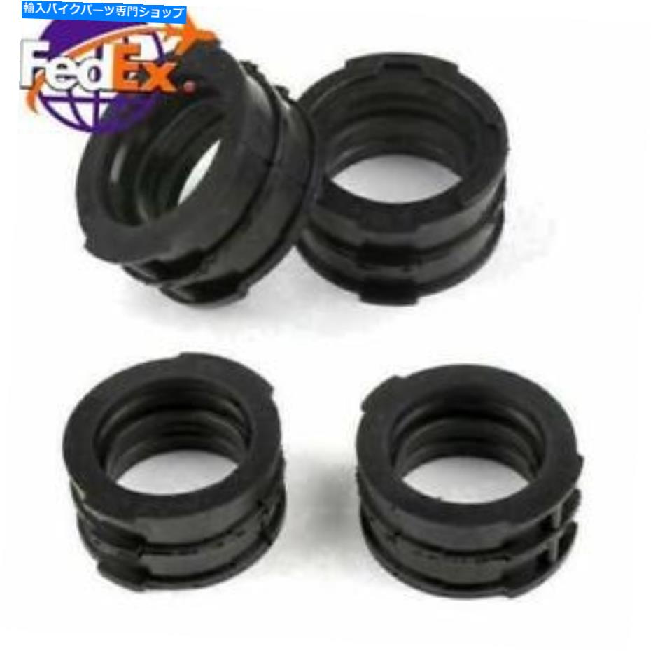 Carburetor キャブレターインテークフランジブーツヤマハVmax VMX1200 85-07 SN3 S3に適合する Carburetor Intake Flange Boot Fits Yamaha Vmax VMX1200 85-07 SN3 S3【並行輸入品】