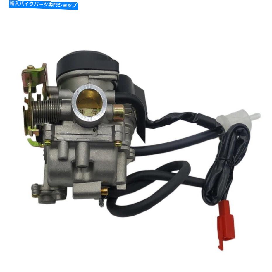 Carburetor Derbi Boulevard 100ccとScarabeo 100cc 4ストロークスクーターに合うキャブレター Carburettor to fit Derbi Boulevard 100cc and Scarabeo 100cc 4 Stroke Scooters【並行輸入品】